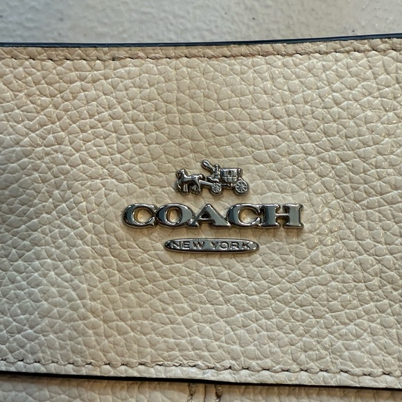 Coach leather large purse/tote - Picture 7 of 7